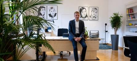 grüner frühling: so waren dominik krauses erste tage als münchner oberbürgermeister