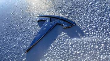 tesla-aktie stürzt nach schwachen quartalszahlen ab, doch analysten bleiben optimistisch