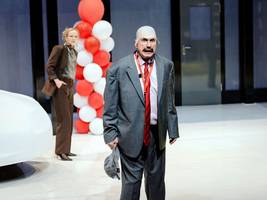 theater: lars eidingers rampensau-qualitäten leuchten in aller pracht