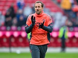 bundesliga: kane fehlt bayern in freiburg