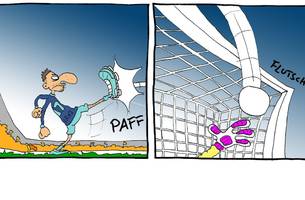 die fußballgötter: wo ein wille ist, ist auch ein wirtz