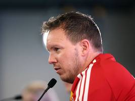 Julian Nagelsmann: Das Publikum sollte ansatzweise kapieren, was der Bundestrainer überhaupt meint