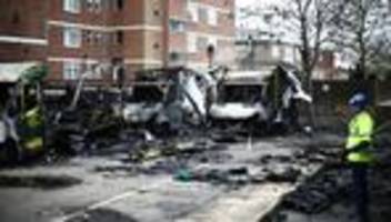 Antisemitismus : Drei Verdächtige nach Brandanschlag in London in Untersuchungshaft