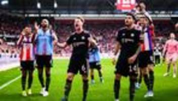 Fußball-Bundesliga: Euphorisierte Bayern glauben an Kane-Einsatz gegen Real