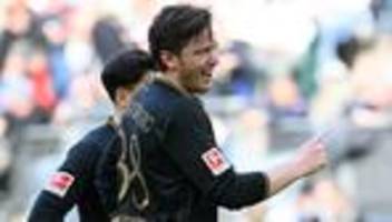 Fußball-Bundesliga: HSV und Augsburg verpassen durch Remis wichtigen Schritt