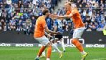 2. Fußball-Bundesliga: Jubel auf der Alm: Bielefeld dreht Spiel gegen Darmstadt