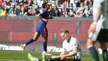 Fußball-Bundesliga: Leipzig siegt bei Werner-Rückkehr ins Weserstadion