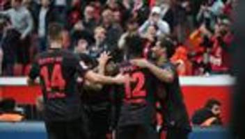 Fußball-Bundesliga: Leverkusen gelingt wildes 6:3-Comeback gegen Wolfsburg