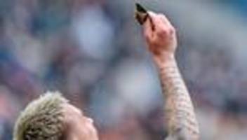 Fußball-Bundesliga: Mainzer Doppelpacker Tietz zeigt speziellen Glücksbringer