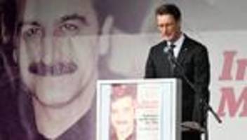 Gedenken: 20. Todestag von NSU-Opfer Kubaşık - Einer von uns