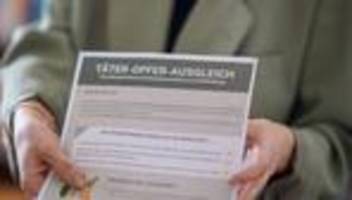 justiz: täter-opfer-ausgleich: 583 fälle in sachsen-anhalt