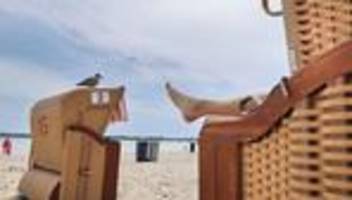tourismus: an diesen stränden bleibt die strandkorb-miete stabil