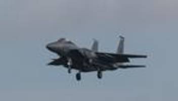 abgestürzte us-kampfjets: experten warnen vor möglicher gefangennahme von us-luftwaffensoldat