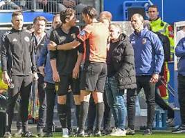 aber kritik für schiri-aktion: gregoritsch sorgt für großen fairplay-moment in bundesliga