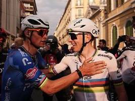 Abscheuliche Bedingungen drohen: Van der Poel greift Pogacar in heiliger Woche des Radsports an