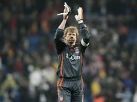 alles drückt dich nach unten: oliver kahn sendet fc bayern eine real-madrid-warnung