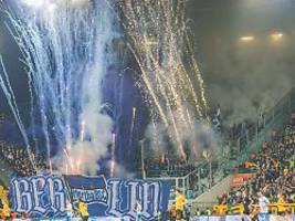 fan-eklat, elfer-patzer, eigentor: hertha bsc gewinnt skandalspiel bei dynamo dresden