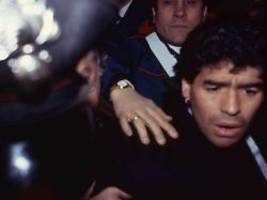 Ich will sterben: Als die Welt das erste Mal um den großen Diego Maradona bangte