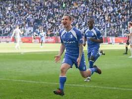 im tabellenkeller knallt's: 1. fc magdeburg macht den vfl bochum fix und fertig