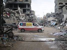 medikamentenmangel in gaza: Ärzte ohne grenzen: israelische blockade wird zu todesfällen führen