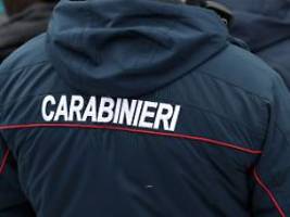 Vorwurf: Auftragsmord: Polizei erwischt jahrelang gesuchten Mafiaboss in Luxusvilla