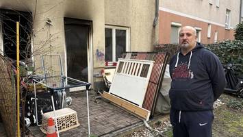 haus unbewohnbar: mieter spricht nach großbrand in neukölln von „katastrophe“