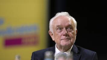 Paukenschlag bei der FDP: Wolfgang Kubicki will Parteichef werden