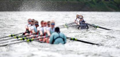 Rudern: Lilli Freischem siegt mit Oxford im legendären Boat Race