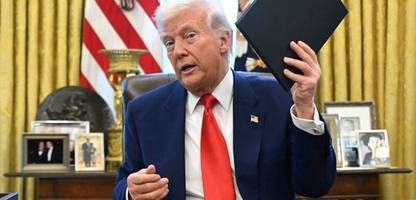 Shutdown beim US-Heimatschutzministerium: Trump ordnet Gehaltszahlungen für betroffene Beamte an