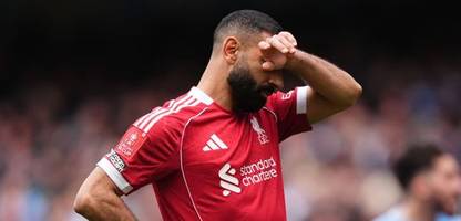 FA Cup: FC Liverpool erlebt Demütigung bei Manchester City