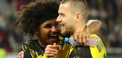 Fußball-Bundesliga: Borussia Dortmund gewinnt glücklich beim VfB Stuttgart