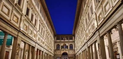 Uffizien in Florenz: Das berühmteste Museum Italiens wird angegriffen. Das mauert die Türen zu