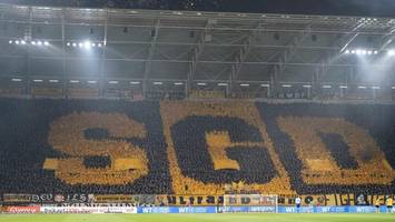 eskalation bei zweitliga-spiel: jagdszenen und spielunterbrechung in dresden