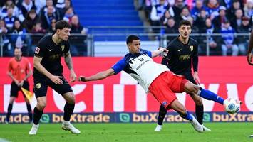 HSV-Einzelkritik: Glatzels starkes Comeback, ein anderer mit gebrauchtem Tag