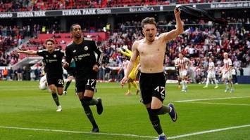 karl und bischof sichern verrückten bayern-sieg – wilder kick auch in leverkusen