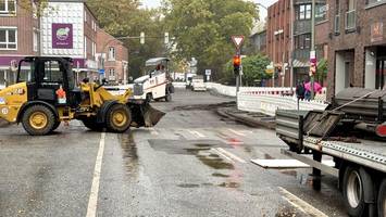 Neue Baustellen bremsen Autos in der Stadt aus: Das sind die Knackpunkte