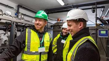 Revolutionär: Hamburger Firma zieht an der Elbe das CO2 aus dem Klärwerk