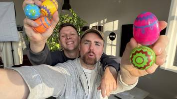 Wer möchte gratis zum Dynabeat? Ostereier finden und Tickets einsacken