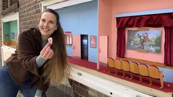 winzige welten: warum diese lüneburgerin eine mini-stadt baut