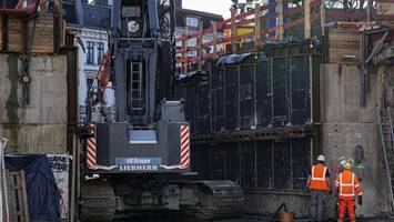 Sternbrücken-Baustelle: Diebe stehlen eine Tonne Kupfer – und werden erwischt