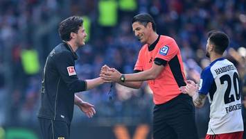 HSV lobt und dankt Gregoritsch, aber Baum kritisiert Aytekin