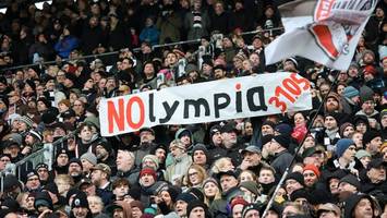 olympische sommerspiele in hamburg: zehn neinstimmen für ein ja.