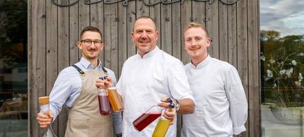 alkoholfreier getränketrend in der sterneküche: wenn köche mit kombucha experimentieren