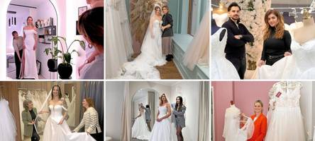 second hand, nach maß oder pariser chic: diese augsburger läden bieten besondere brautkleider