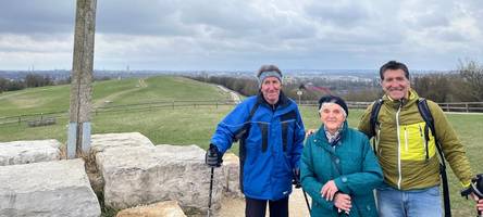 Über 90 jahre alt und topfit: unterwegs mit zwei ganz besonderen athleten