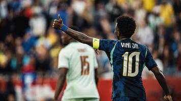 Ex-Brasilien-Stars ätzen gegen Vinicius Junior: „Nehmt ihm die Nummer 10 weg“