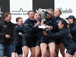Rudern: Oxford triumphiert mit Lilli Freischem im Boat Race