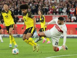 Stuttgart vs. BVB: Turbulentes Ende eines nicht gerade turbulenten Spiels