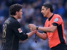 bundesliga: „was hast du gesagt? dass es kein foul war?“