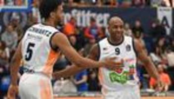 Basketball-Bundesliga: Rostock Seawolves feiern Punktefestival in Heidelberg